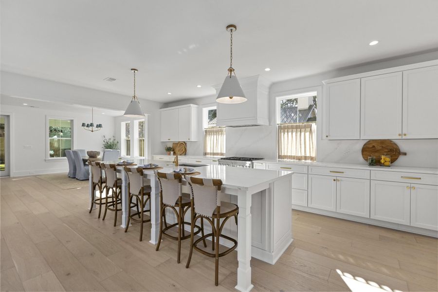 Furnished interior view inside a new home in , Mount Pleasant (Image 18). Furnished interior view inside a new home in , Mount Pleasant (Image 18).