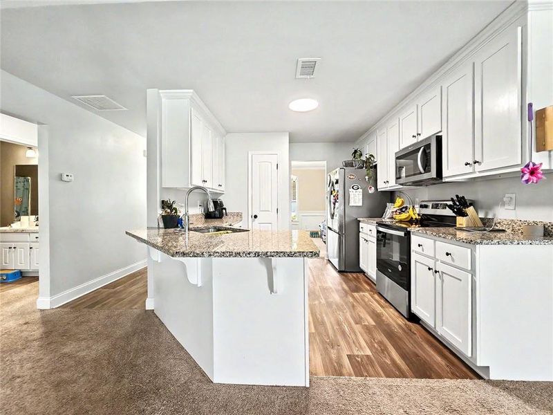 Furnished interior view inside a new home in , Winterville (Image 7).