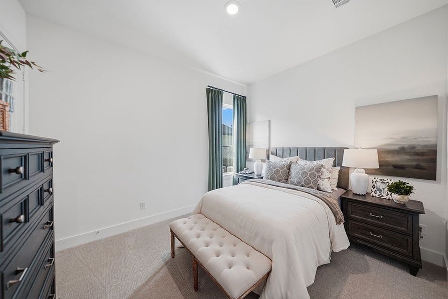 Furnished interior view inside a new home in Devonshire, Forney (Image 17).