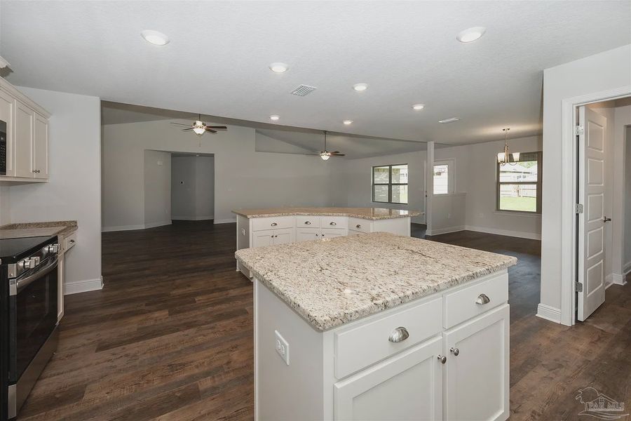 Furnished interior view inside a new home in Emmaline Gardens, Milton (Image 9).