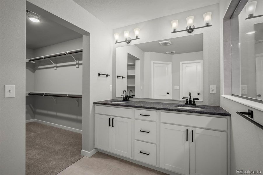 Furnished interior view inside a new home in Revel Crossing at Wolf Ranch – The Ascent Collection, Colorado Springs (Image 5).