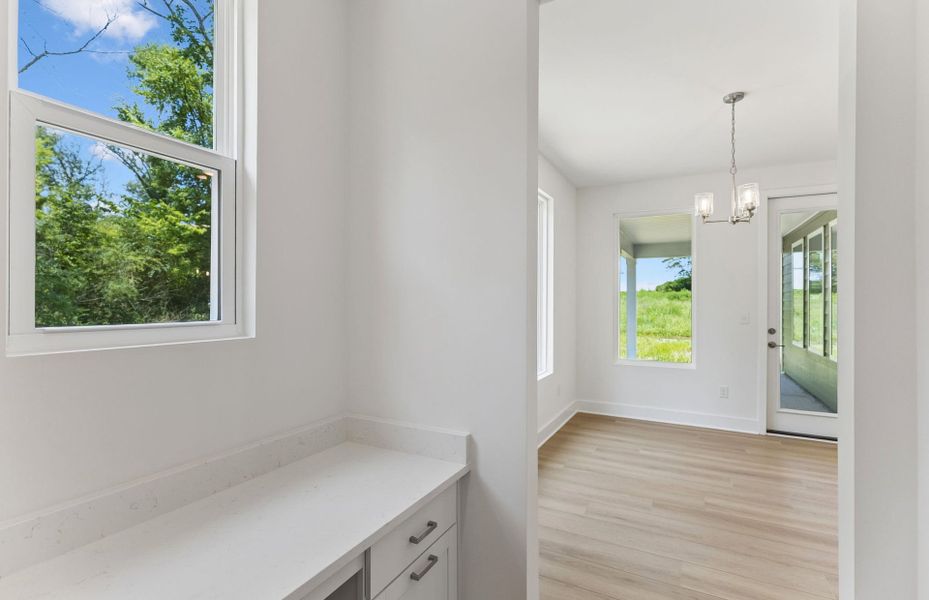 Spacious, unfurnished interior of a new home in Glenview Farms, Murfreesboro (Image 23).
