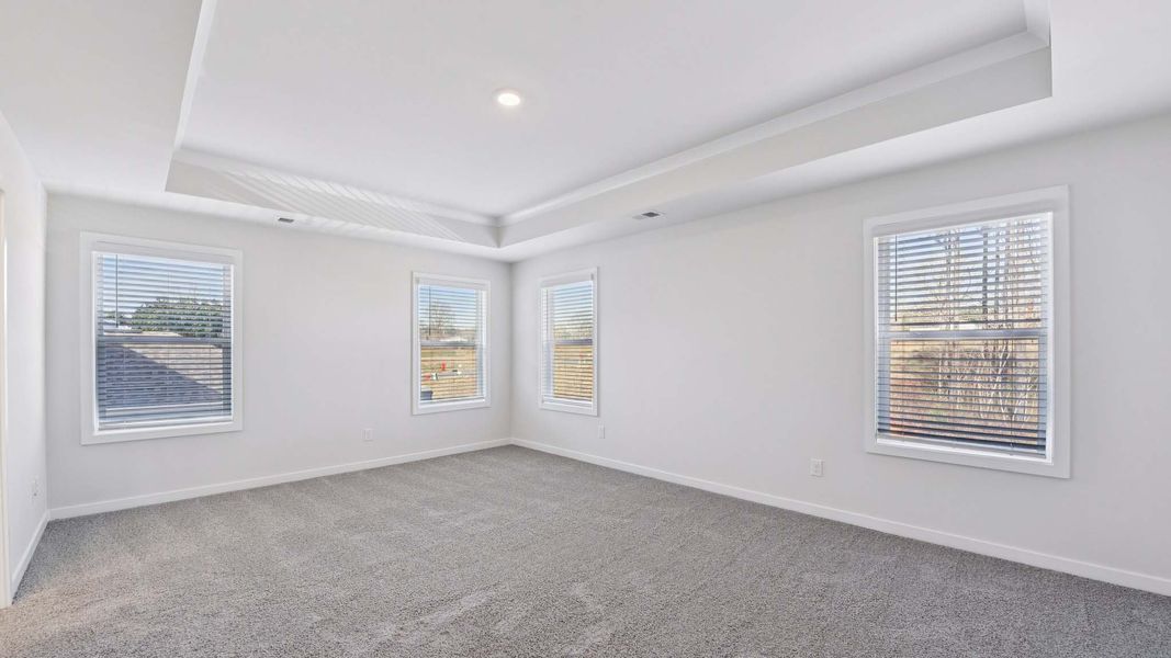 Spacious, unfurnished interior of a new home in Oak Grove Hill, Huntersville (Image 35). Spacious, unfurnished interior of a new home in Oak Grove Hill, Huntersville (Image 35).