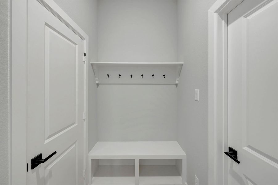 Furnished interior view inside a new home in Pomona - Reserve Collection, Manvel (Image 10).
