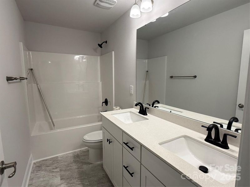 Furnished interior view inside a new home in , Gastonia (Image 2). Furnished interior view inside a new home in , Gastonia (Image 2).