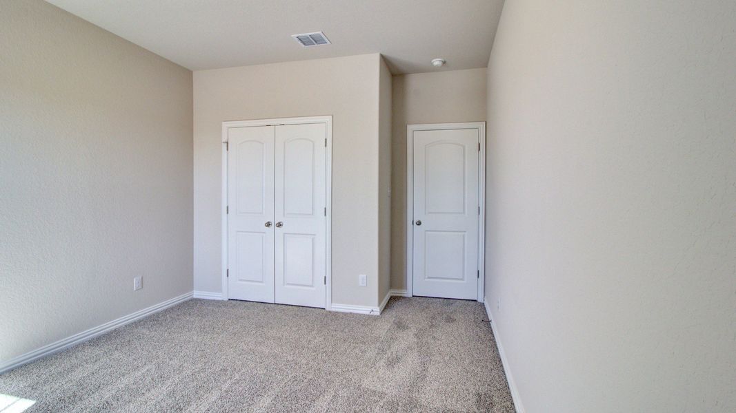 Furnished interior view inside a new home in Sunflower Ridge, New Braunfels (Image 31).