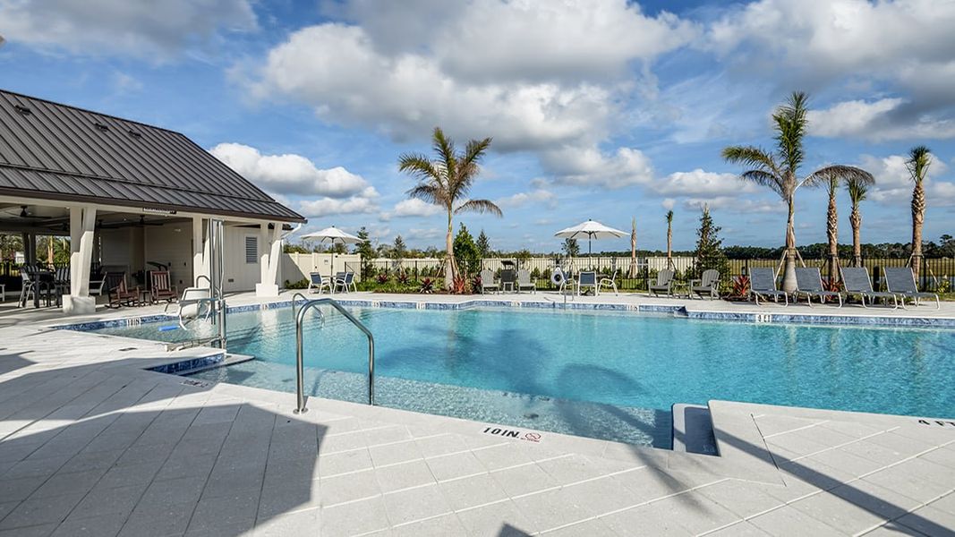 Community amenities in Veranda Oaks, Port St. Lucie (Image 40).