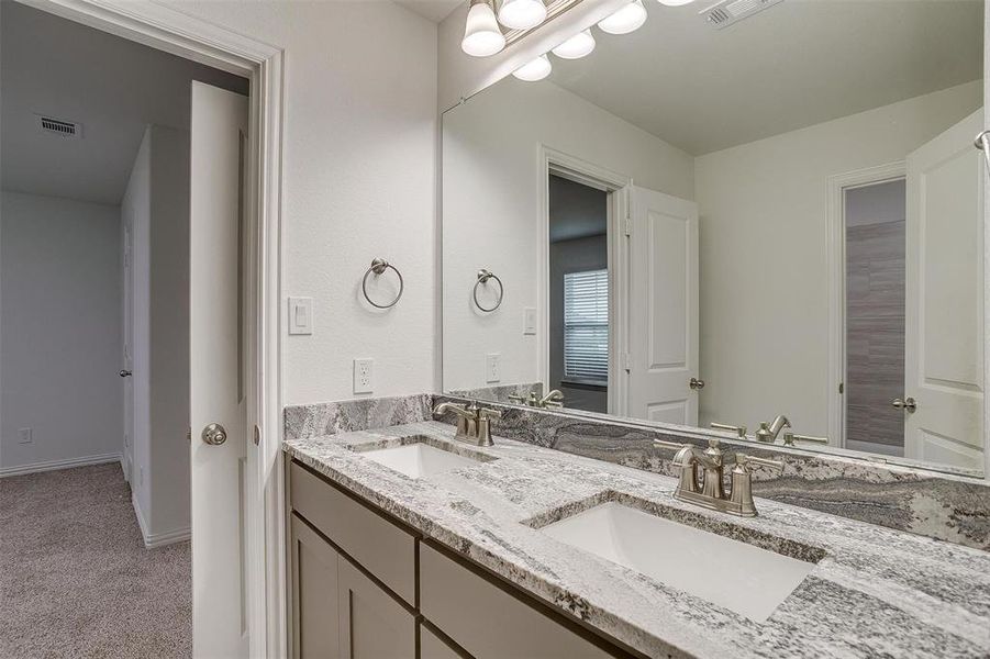 Furnished interior view inside a new home in , Joshua (Image 12).