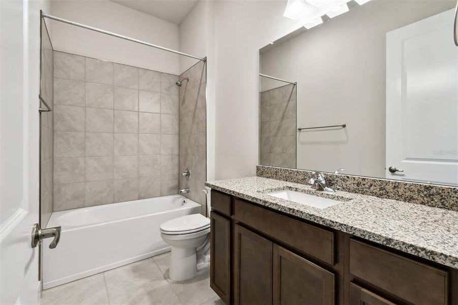 Furnished interior view inside a new home in Waterset Classic Series, Apollo Beach (Image 16).