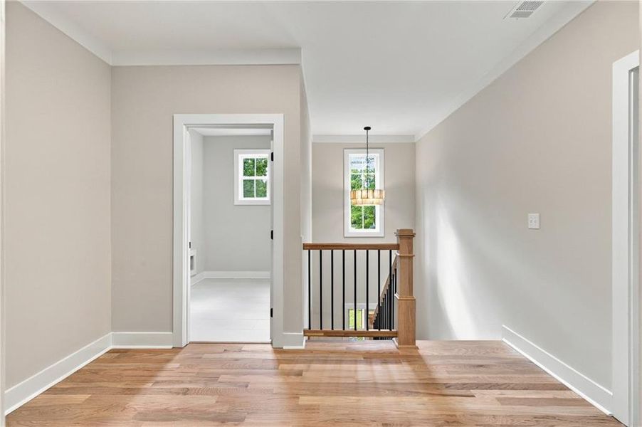 Spacious, unfurnished interior of a new home in , Atlanta (Image 24).
