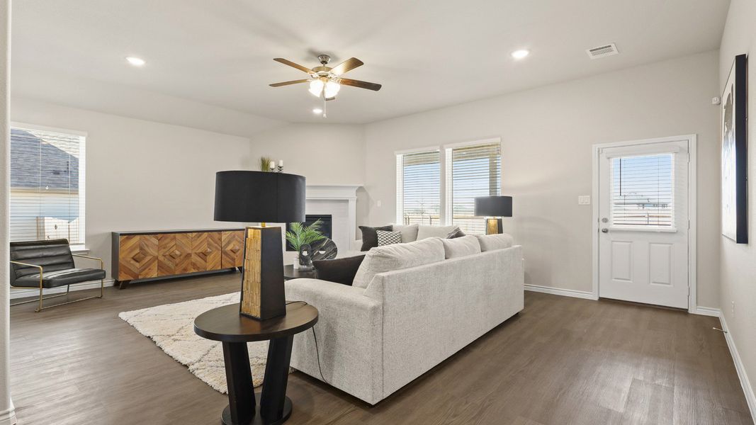 Family room Family room