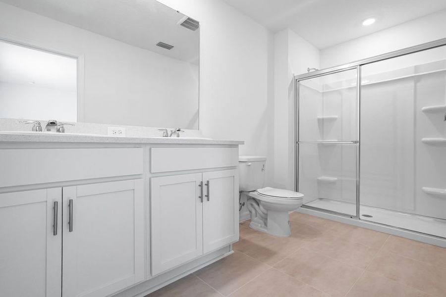 Furnished interior view inside a new home in Waterstone Townhomes, Groveland (Image 3).