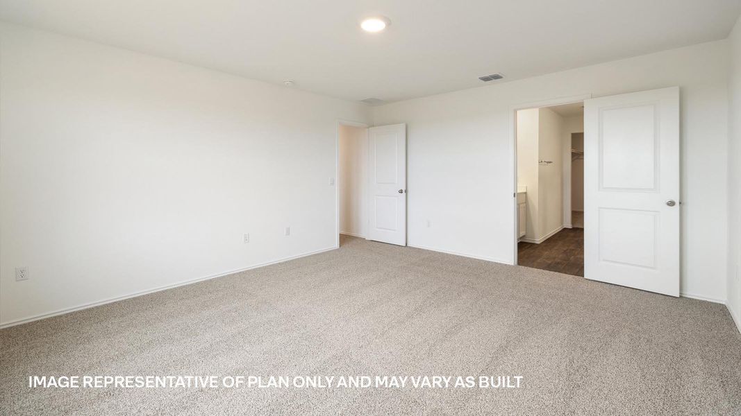 Spacious, unfurnished interior of a new home in Palomino, Manor (Image 18).