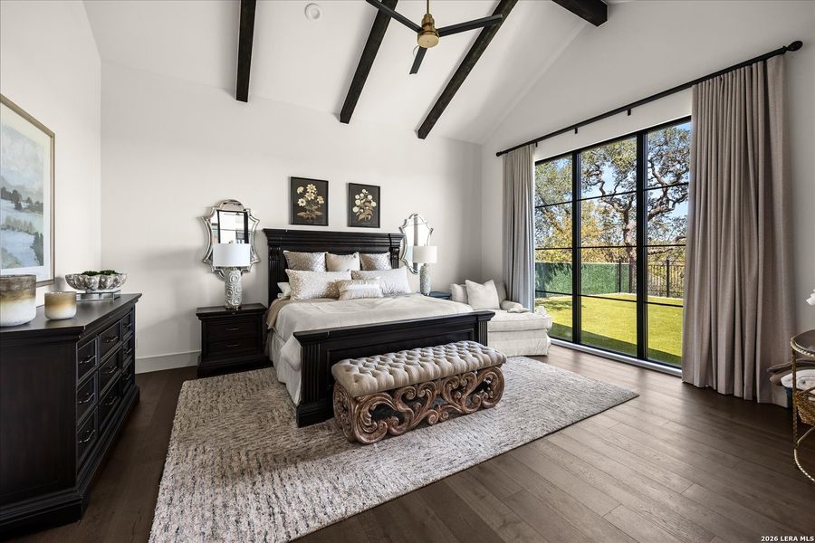 Furnished interior view inside a new home in , Fair Oaks Ranch (Image 36).