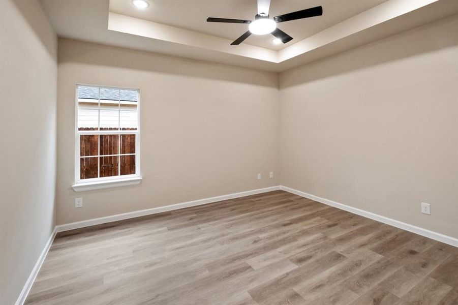Spacious, unfurnished interior of a new home in , Mabank (Image 20).