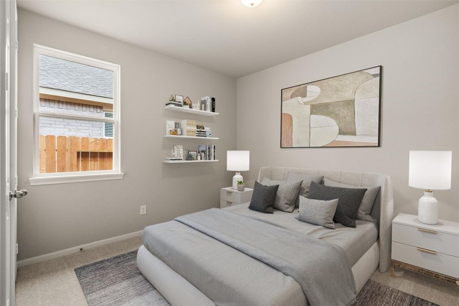 Note: Sample product photo. Actual exterior and interior selections may vary by homesite. Photo may be virtually staged