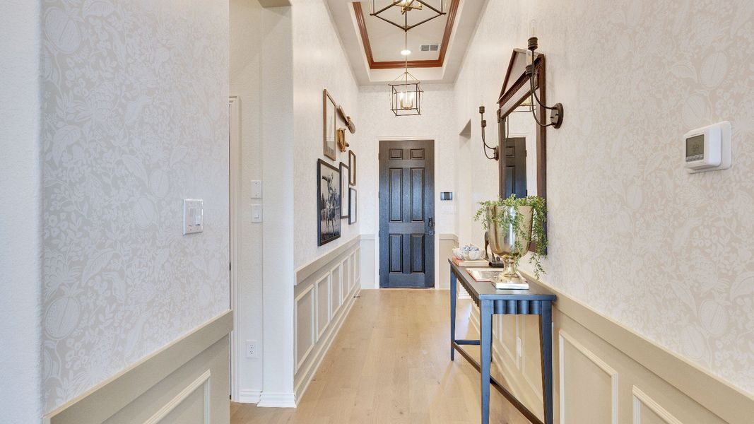 Mahogany Floor Plan - Representative Photo