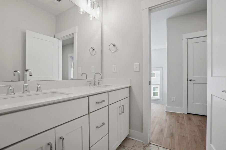 Furnished interior view inside a new home in Rone Creek, Waxhaw (Image 39).