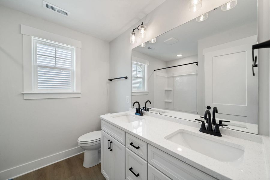 Furnished interior view inside a new home in Monterra, Kernersville (Image 11).