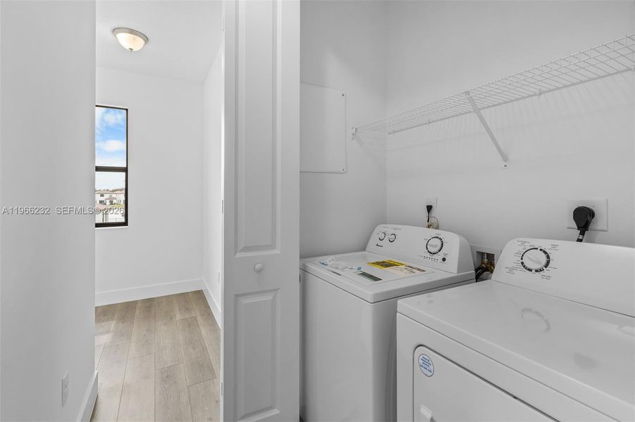 Furnished interior view inside a new home in , Immokalee (Image 14).