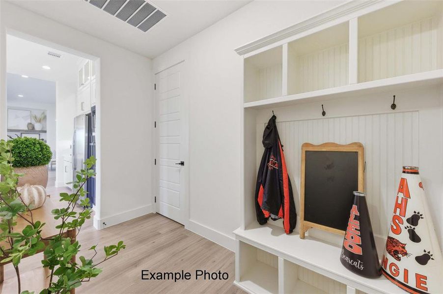 Furnished interior view inside a new home in , Azle (Image 10).