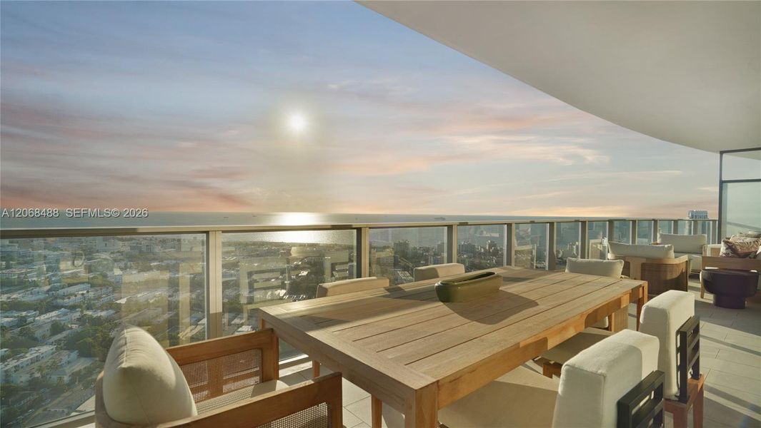 Condo located in Miami Beach, FL showcasing its design and architecture (Image 31). Condo located in Miami Beach, FL showcasing its design and architecture (Image 31).