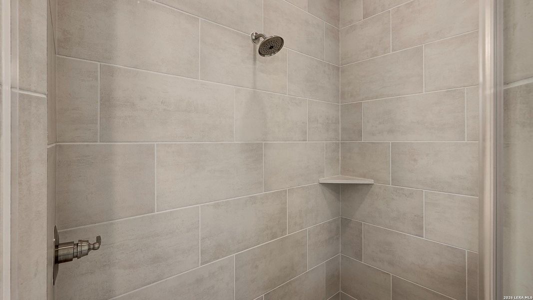 Close-up of interior finishes inside a home in Kallison Ranch, San Antonio (Image 12).