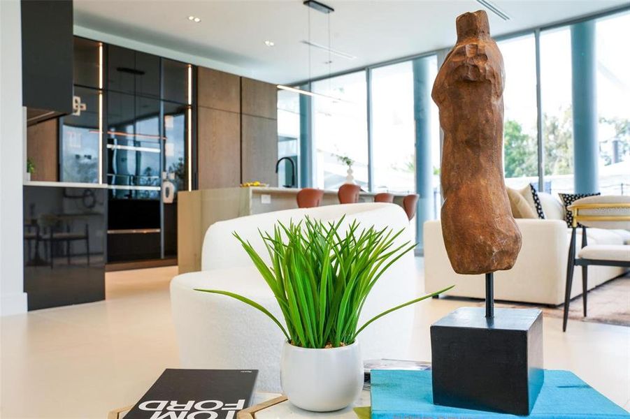 Furnished interior view inside a new home in , Winter Park (Image 4).