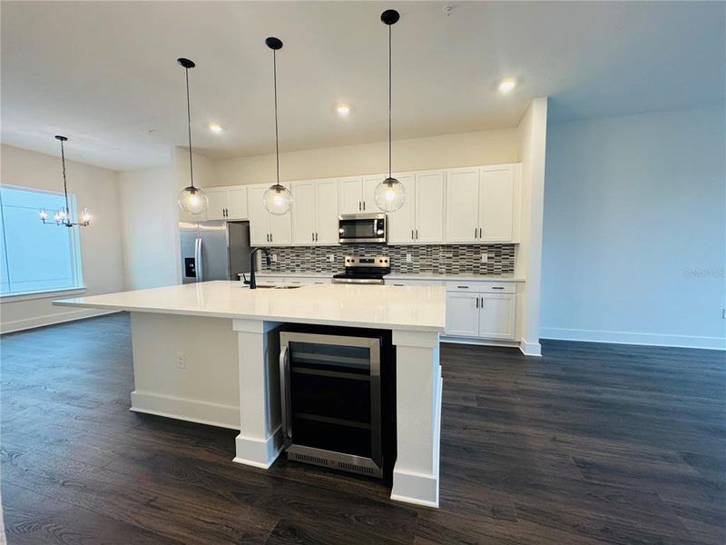Furnished interior view inside a new home in , Oviedo (Image 11).