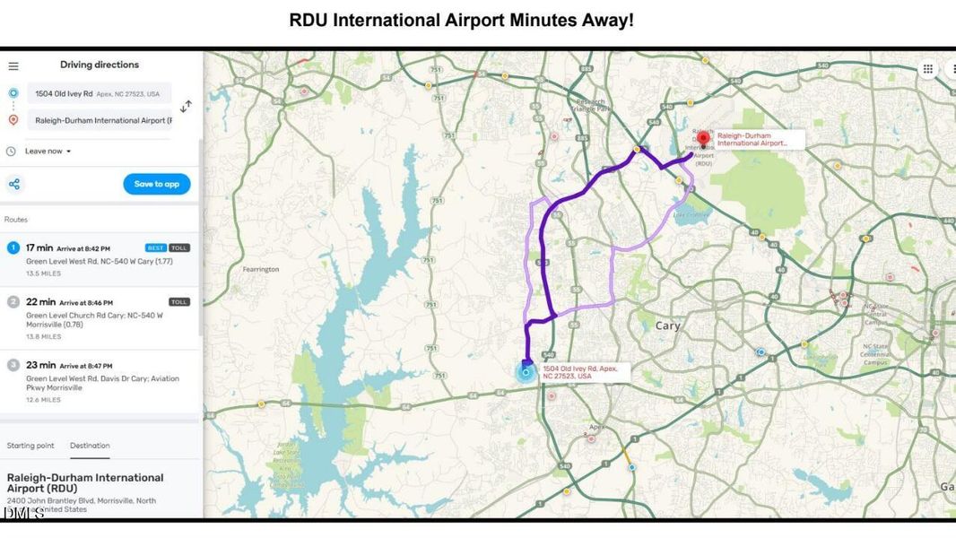 RDU RDU