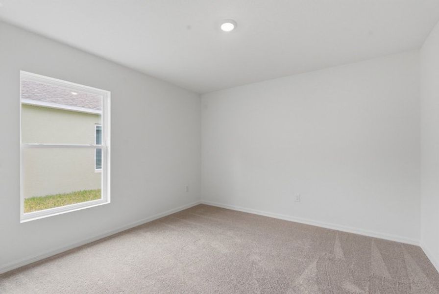 Spacious, unfurnished interior of a new home in Richmond Cove, Palm Bay (Image 22). Spacious, unfurnished interior of a new home in Richmond Cove, Palm Bay (Image 22).