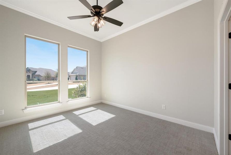 Spacious, unfurnished interior of a new home in , Waco (Image 32).