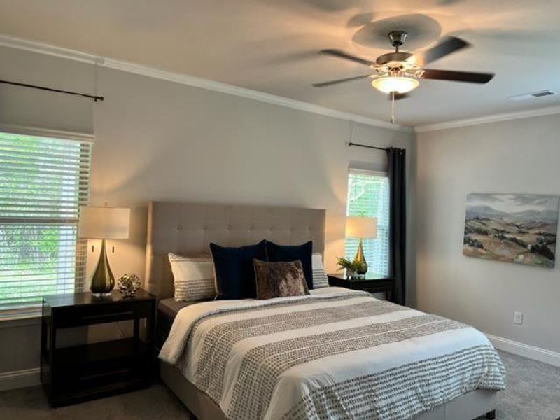 Furnished interior view inside a new home in Eagle Heights, Maysville (Image 10).
