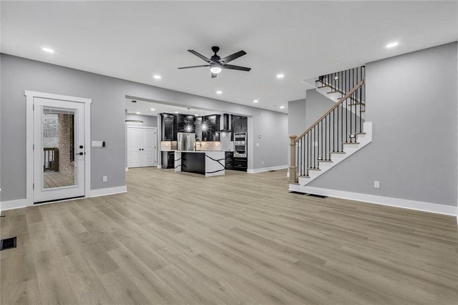 Spacious, unfurnished interior of a new home in , Fairburn (Image 34).