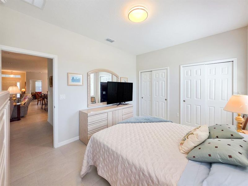 Furnished interior view inside a new home in Matanzas Cove, Palm Coast (Image 30).
