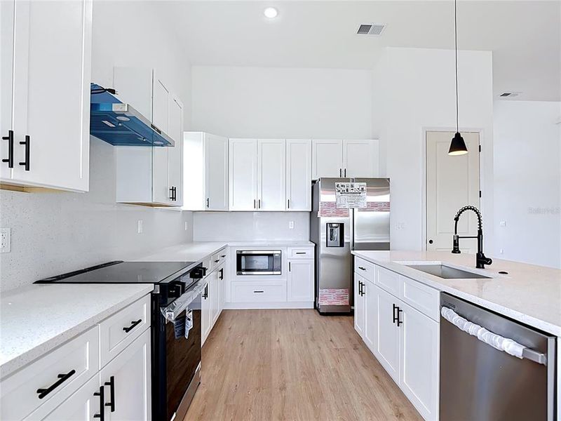 Furnished interior view inside a new home in , Port Charlotte (Image 10).