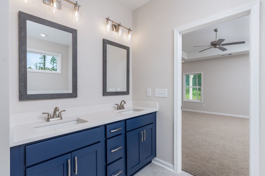 Furnished interior view inside a new home in Stewart Estates, Meansville (Image 13).