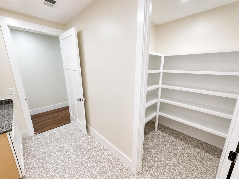 Spacious, unfurnished interior of a new home in , Santee (Image 9). Spacious, unfurnished interior of a new home in , Santee (Image 9).
