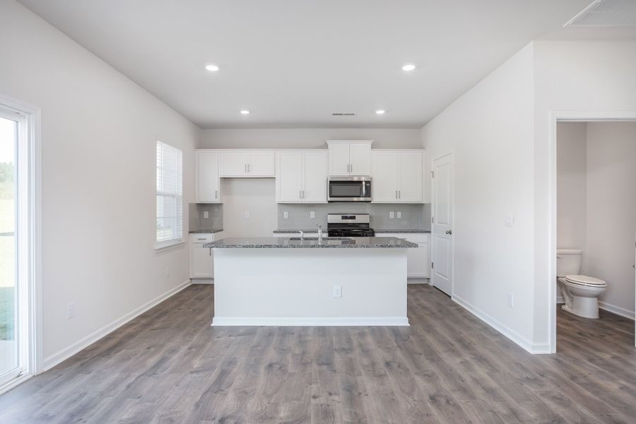 Representative furnished interior of a home built from the Penwell by D.R. Horton in Bryson Park, Lexington (Image 4).
