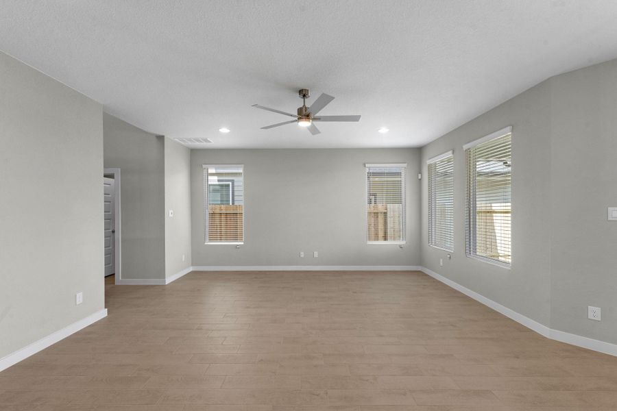 Spacious, unfurnished interior of a new home in , Houston (Image 14). Spacious, unfurnished interior of a new home in , Houston (Image 14).
