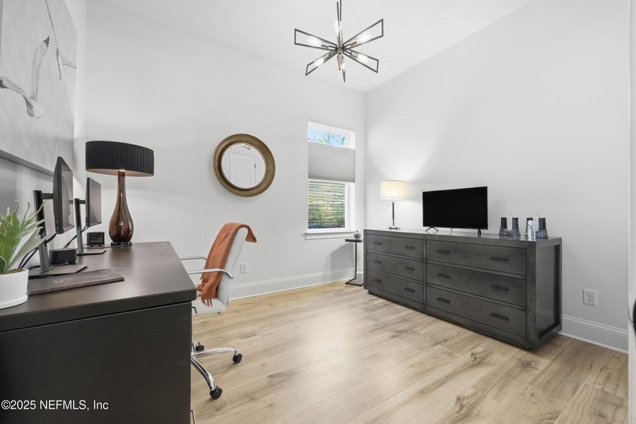 Furnished interior view inside a new home in , Ponte Vedra (Image 31).
