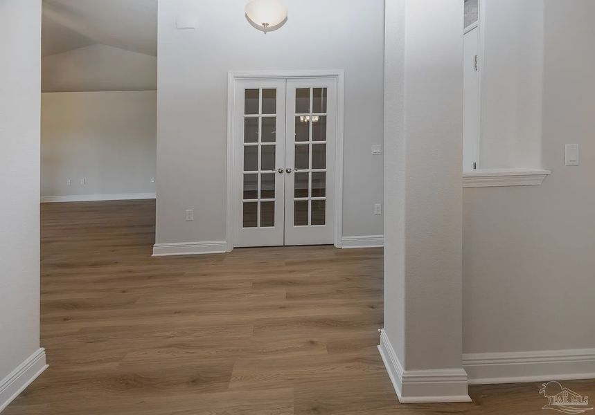 Spacious, unfurnished interior of a new home in Emmaline Gardens, Milton (Image 13).