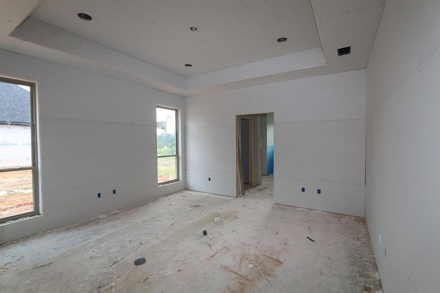 In-progress construction of a new home in , Tyler, TX (Image 8). In-progress construction of a new home in , Tyler, TX (Image 8).