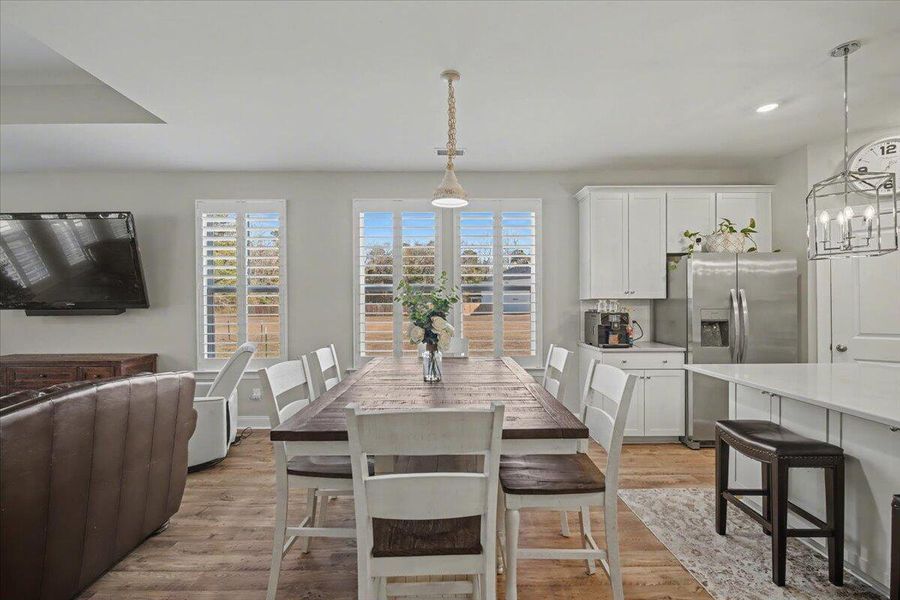 Furnished interior view inside a new home in , Harleyville (Image 20).