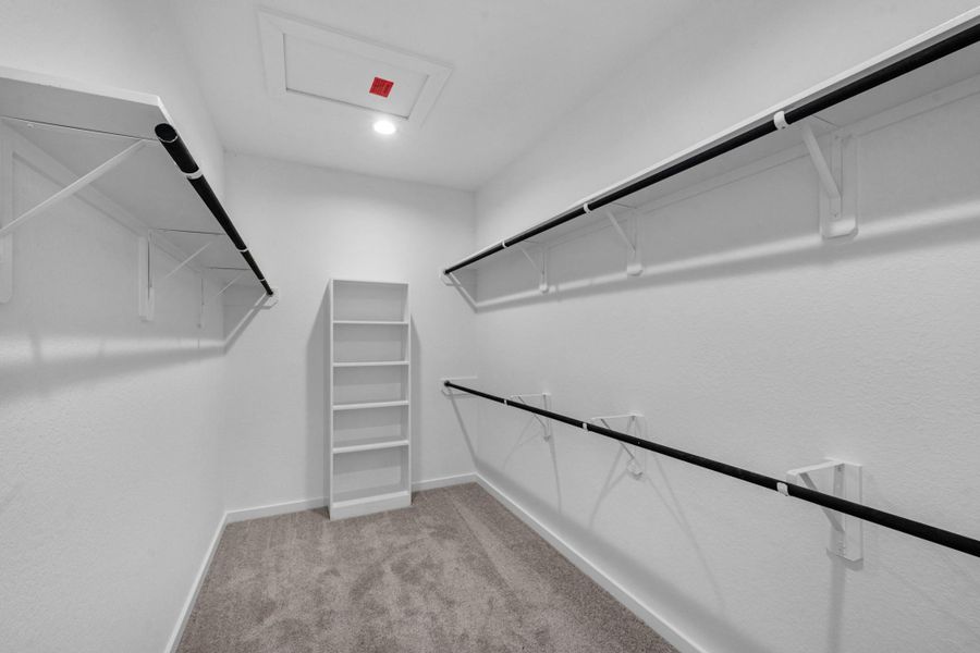 Spacious, unfurnished interior of a new home in Grand Mason Crossing, Park Row (Image 17).