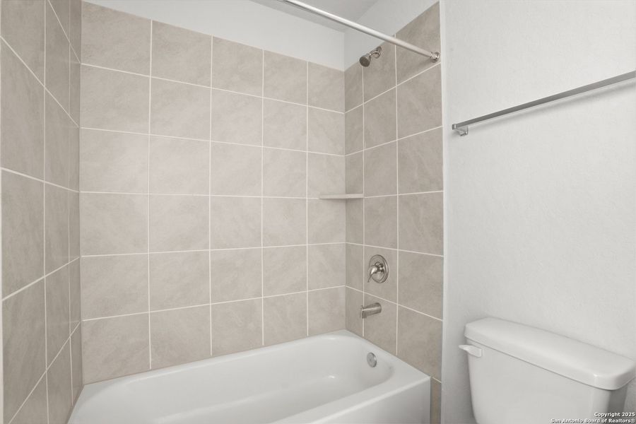 Furnished interior view inside a new home in Applewhite Meadows, San Antonio (Image 12).