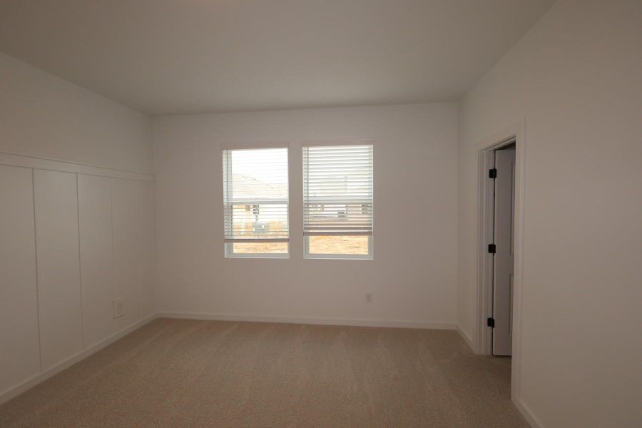 Primary suite - still under construction!