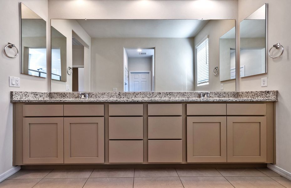 Furnished interior view inside a new home in Del Webb at Rocking K, Tucson (Image 6).