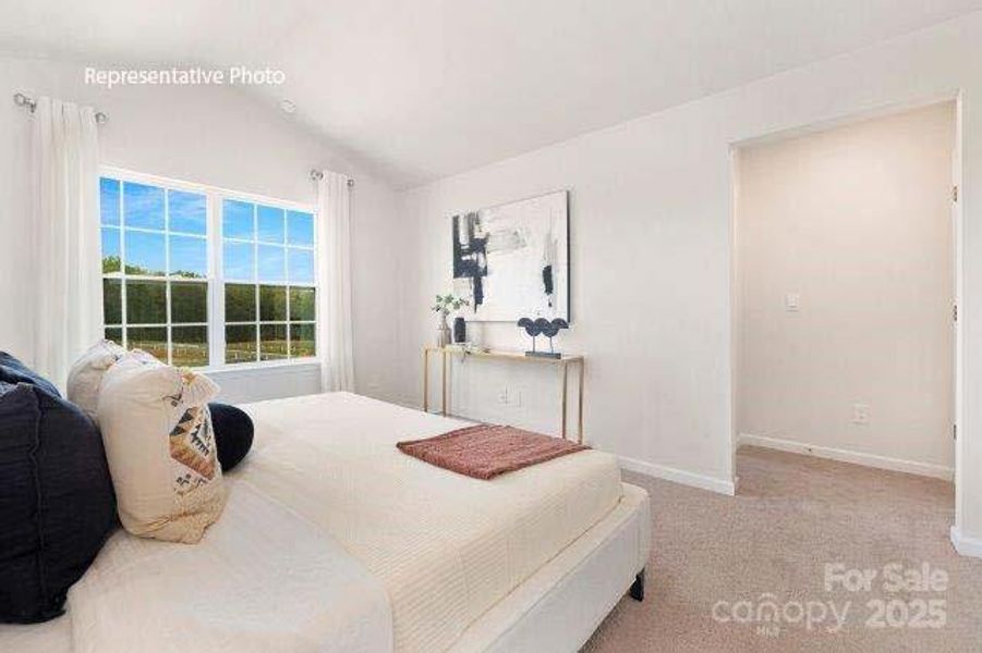 Furnished interior view inside a new home in Fergus Crossing, York (Image 11). Furnished interior view inside a new home in Fergus Crossing, York (Image 11).