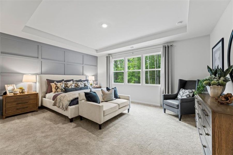 Furnished interior view inside a new home in Oakhurst Manor, McDonough (Image 4).